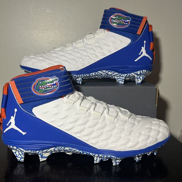 Florida Gators Air Jordan Force Savage Pro Football Cleats Mens